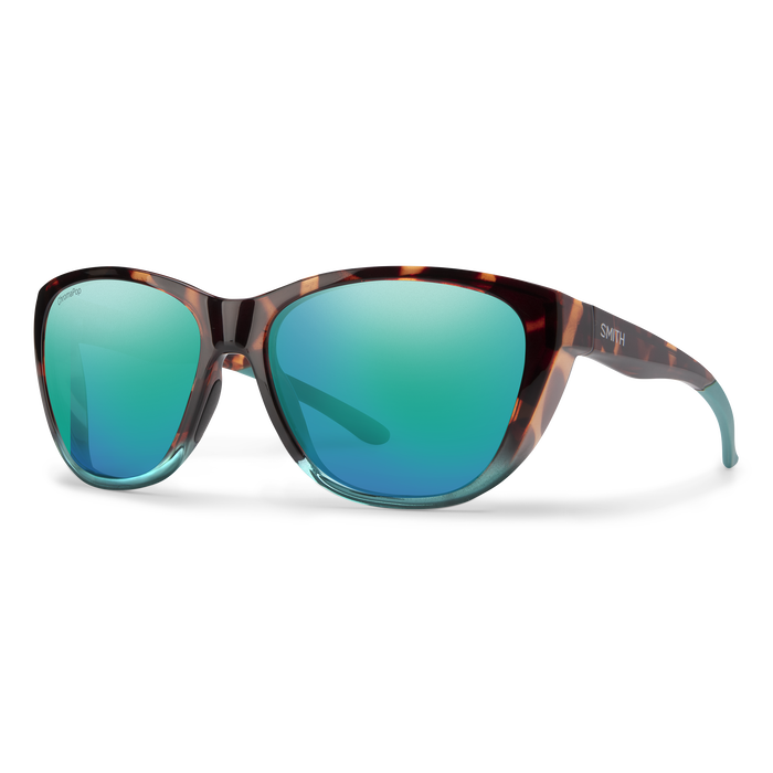 Smith Shoal Opal Fade + ChromaPop Polarized Opal Mirror Lens