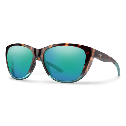 Smith Shoal Opal Fade + ChromaPop Polarized Opal Mirror Lens