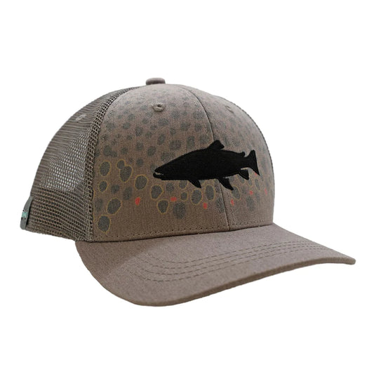 RepYourWater Standard Fit Brown Trout Flank Hat