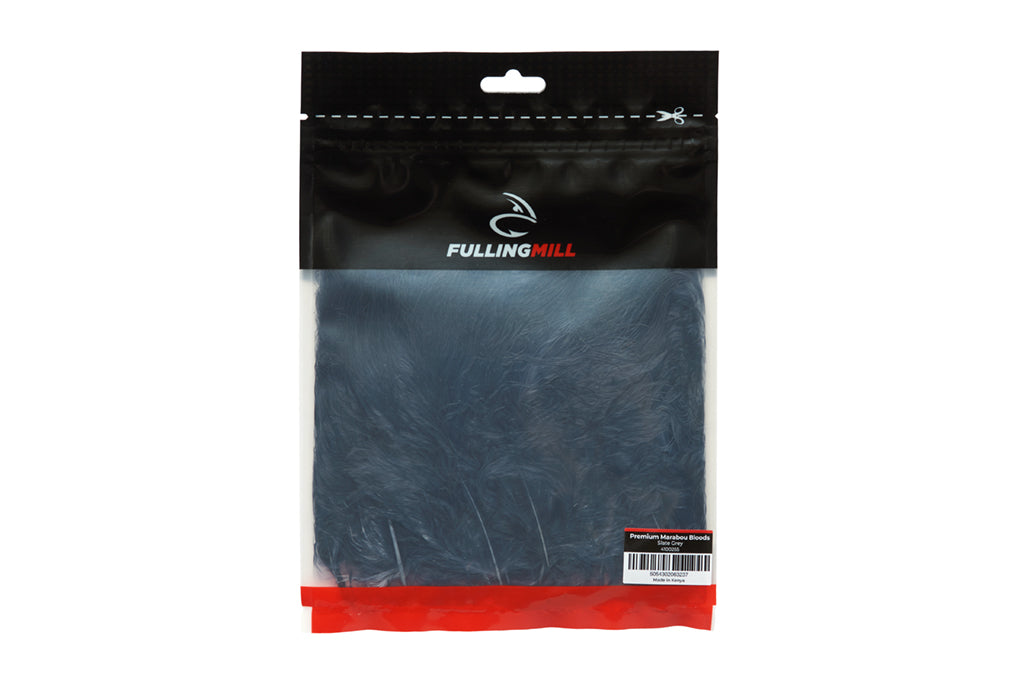 Fulling Mill Premium Marabou Blood Feathers