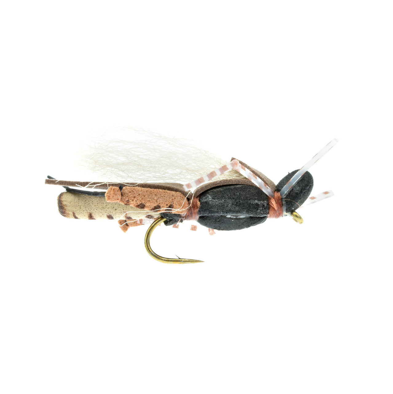 ThunderGrass Hopper, Black/Tan