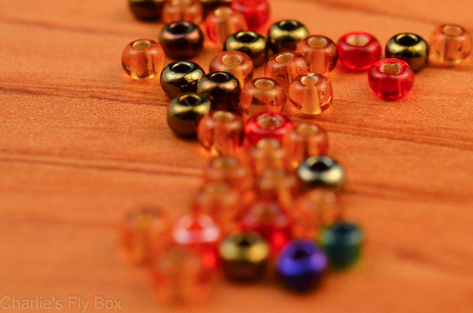 Large Glass Beads