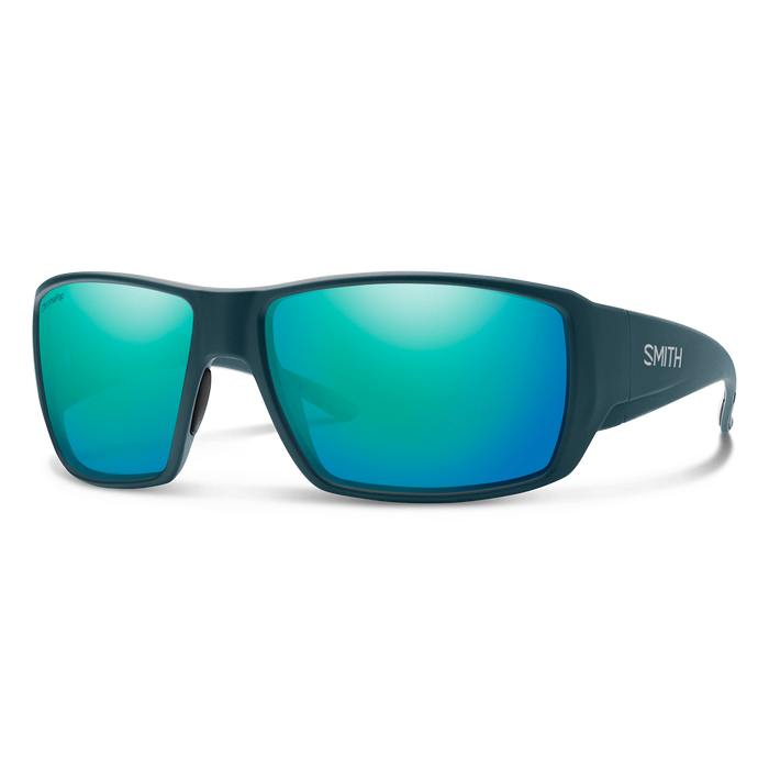 Smith Guide's Choice Matte Pacific + ChromaPop Glass Polarized Opal Mirror