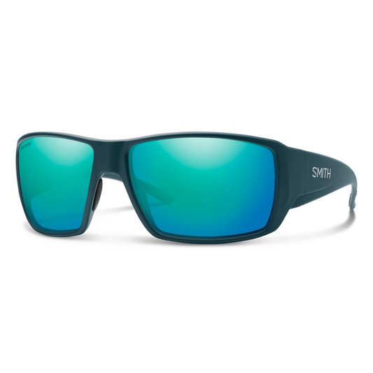 Smith Guide's Choice Matte Pacific + ChromaPop Glass Polarized Opal Mirror