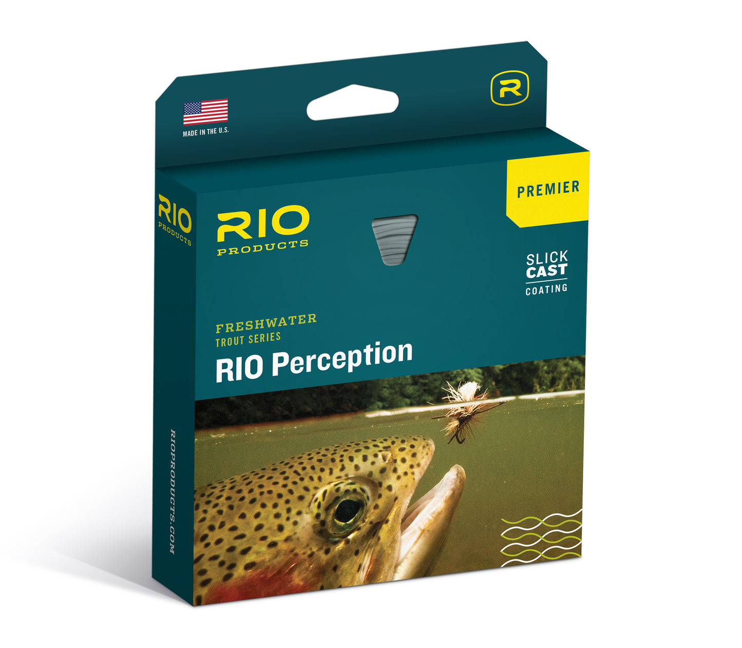 Rio Premier Perception Fly Lines