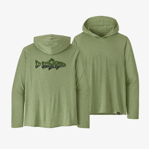 Men's Capilene Cool Daily Graphic Hoody - Relaxed Fit