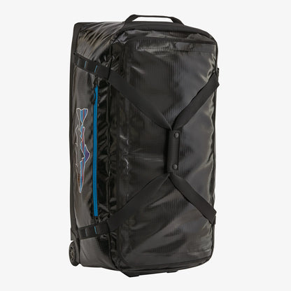 patagonia black hole wheeled duffel 100l