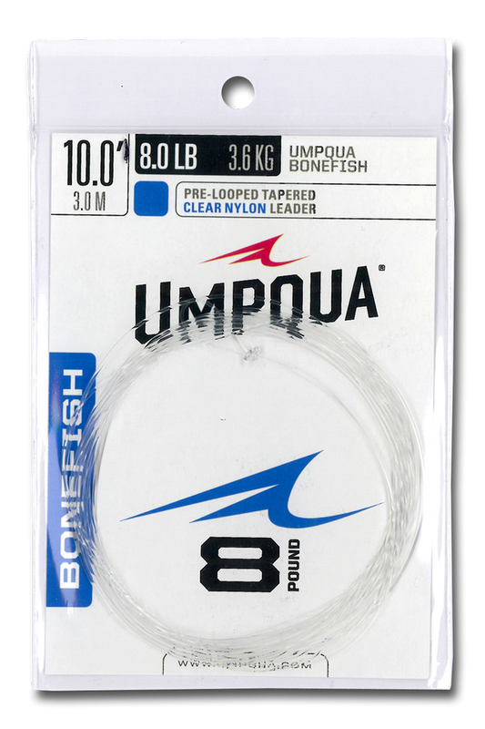 Umpqua Bonefish Tapered Nylon Leader - CLOSEOUT