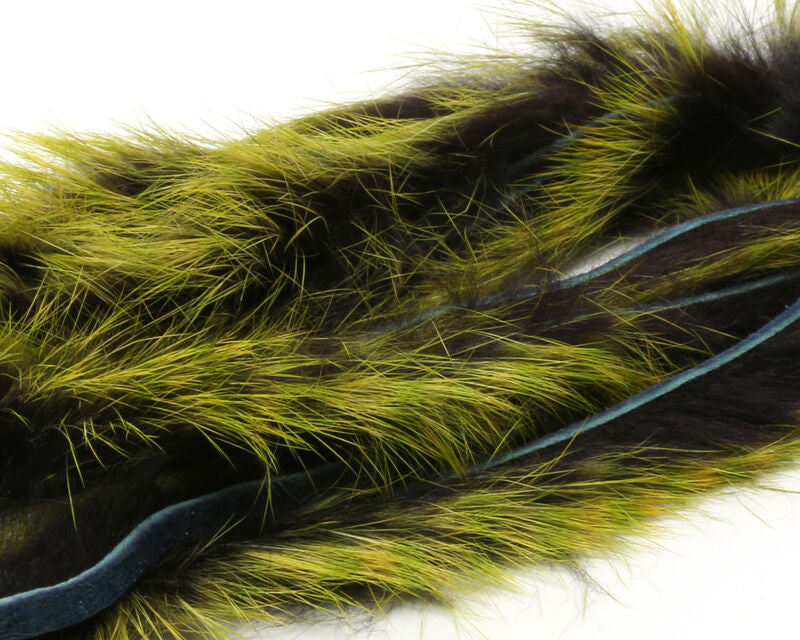 小物 hare_rere Hareline Barred Polychrome Rabbit Strips – charliesflybox
