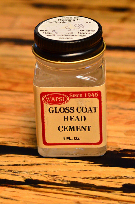 Gloss Coat Head Cement