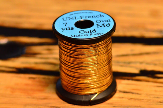 Oval Tinsel (French Tinsel)