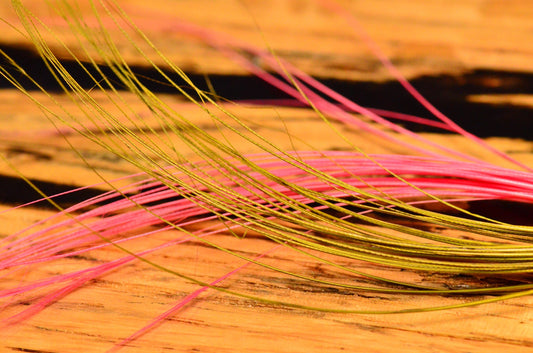 Stripped Hackle Quills
