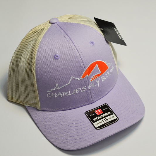 CFB Trucker Hat, Lavender