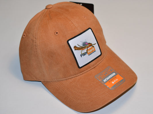 CFB Fish Hard Hat, Rusty