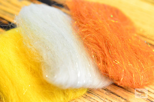 Nature's Spirit Fine Natural Dubbing, Rainbow Blend