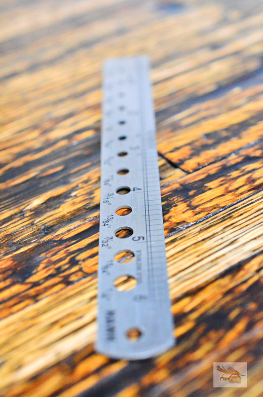 Bead Sizer and Measuring Ruler