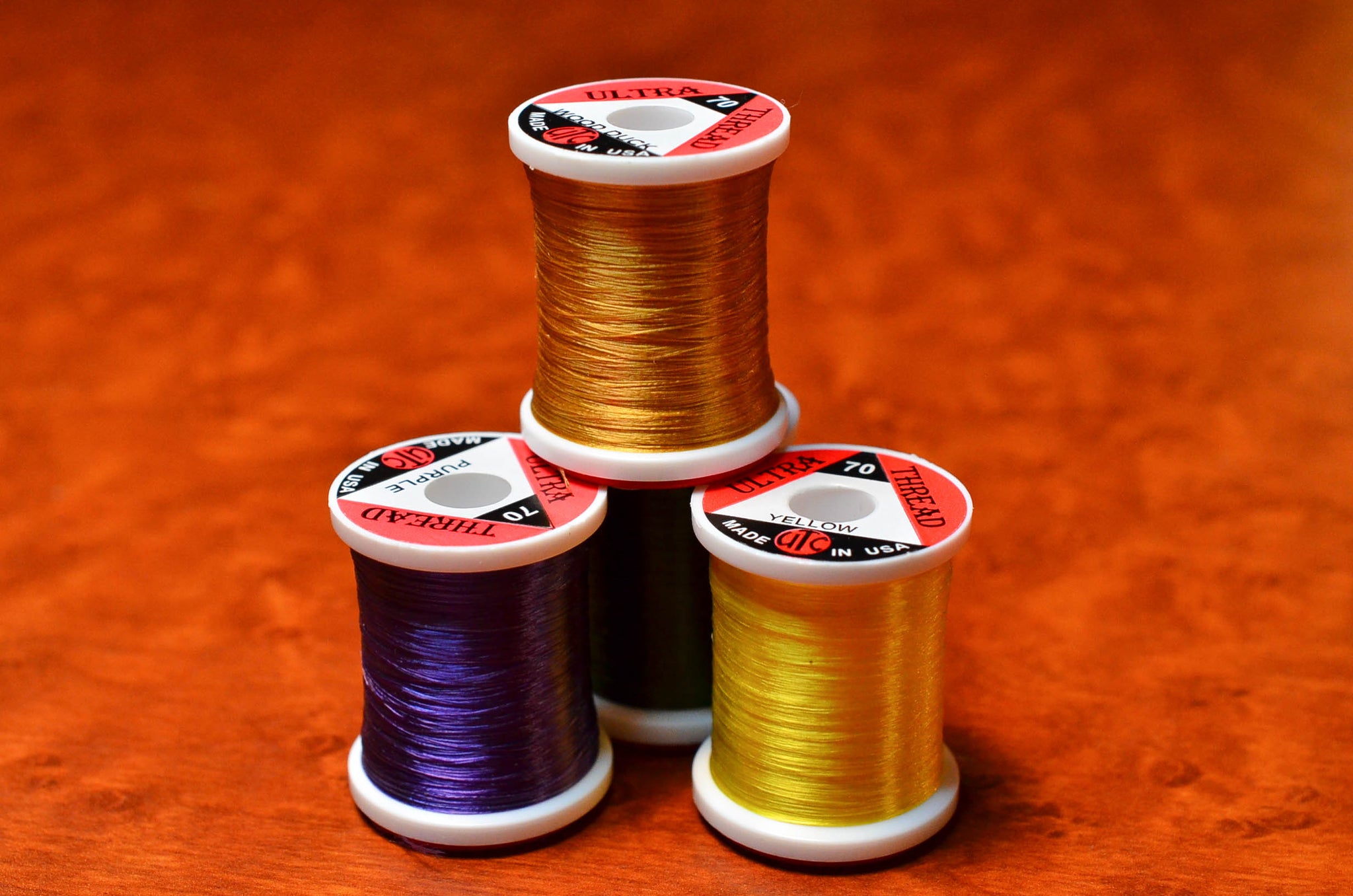 70 Denier UTC Fly Tying Thread – charliesflybox