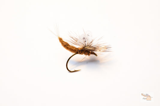 Tying the DJL Drake Dry Fly - Fly Fisherman