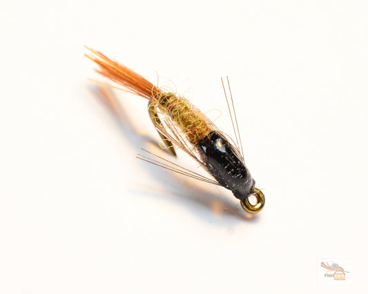 Black Back Barr Emerger, BWO