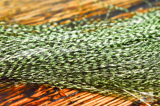 Micro Barred Voodoo Fibers