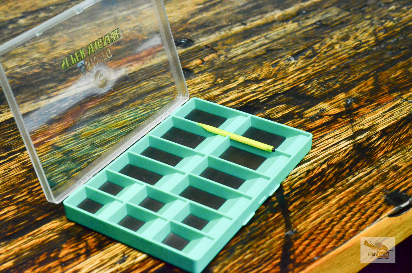 Stonfo Green Magnetic Hook Box