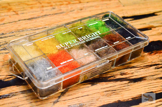 Super Bright Antron Dubbing Dispenser