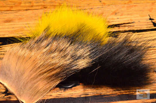 Coyote Premium Wing Fur