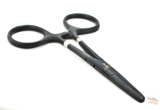 Dr. Slick Black Scissor Clamp, 5 inch Straight