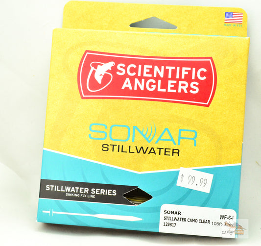 Scientific Anglers Sonar Stillwater Series Sinking Fly Line