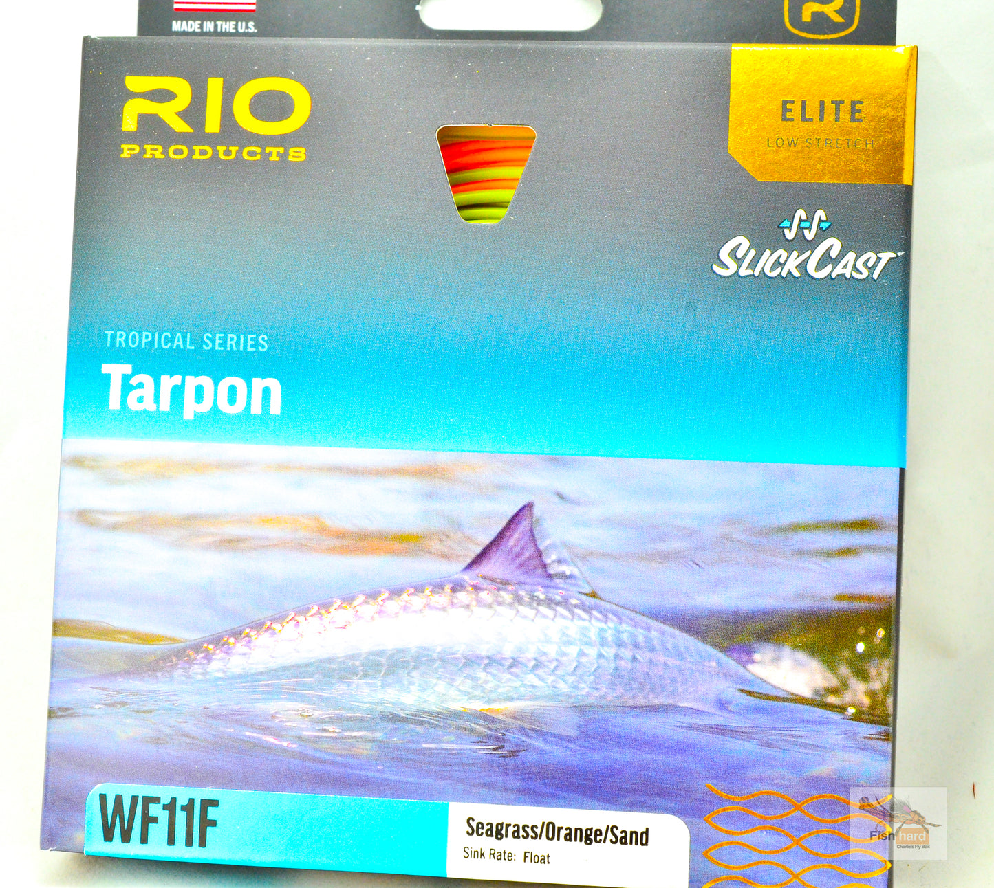 Rio Elite Tropical Series Tarpon Fly Line