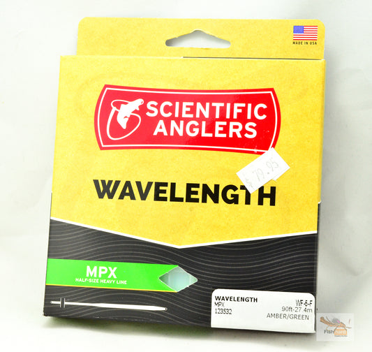 Scientific Anglers Wavelength MPX Half-Size Heavy Line - CLOSEOUT