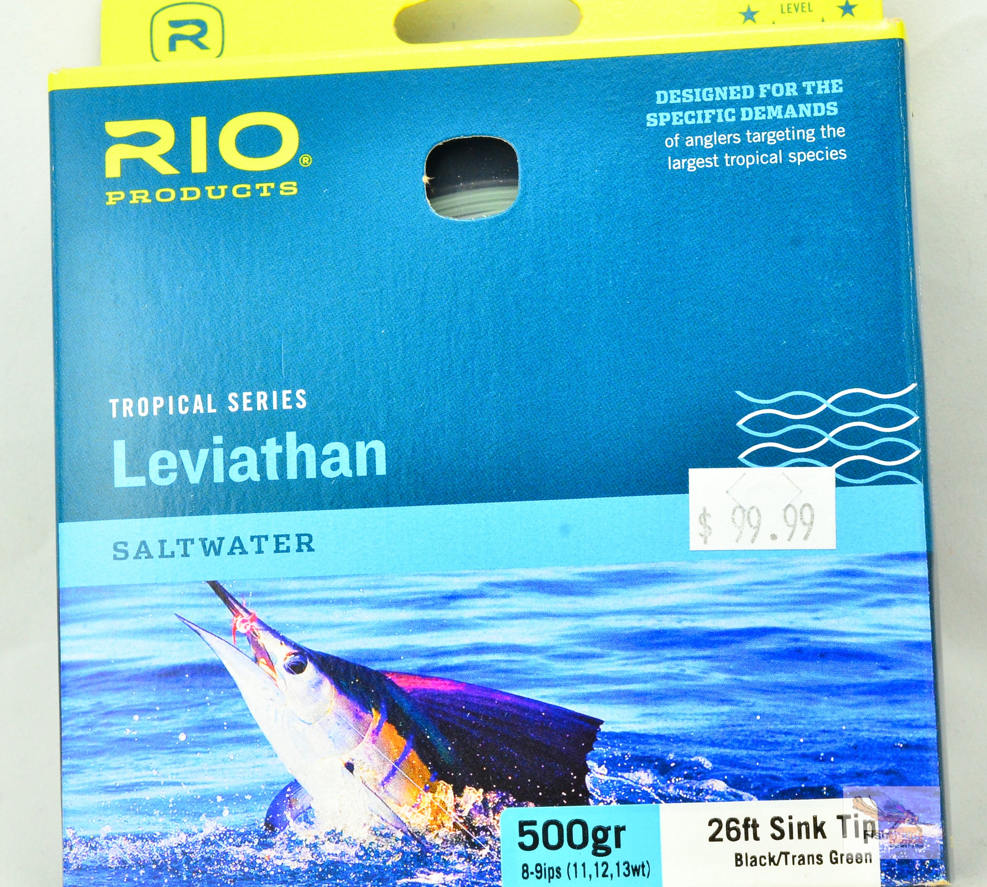 Rio Leviathan Saltwater Fly Line – charliesflybox