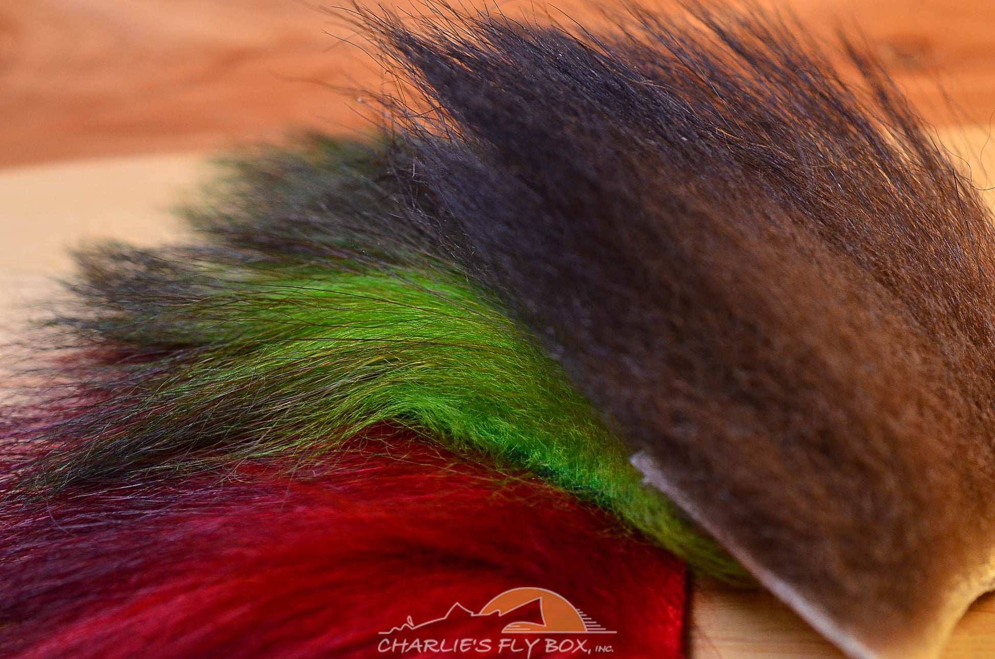 Black Bear Fur, Excellent Fly Tying Material