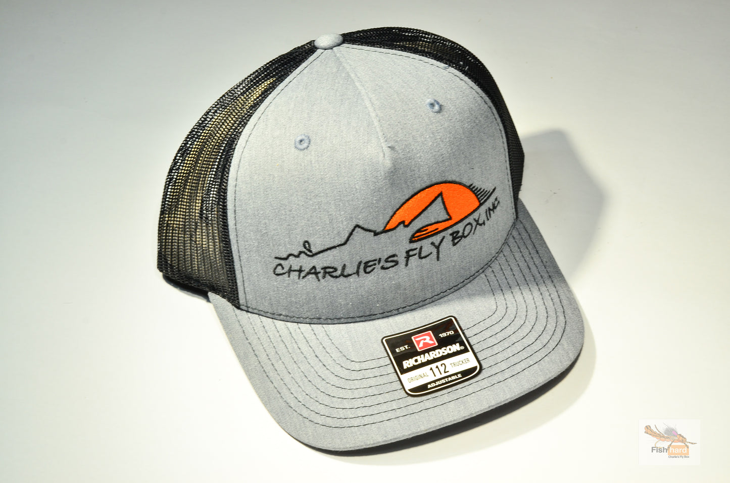 Original CFB Trucker Hat, Black and Gray