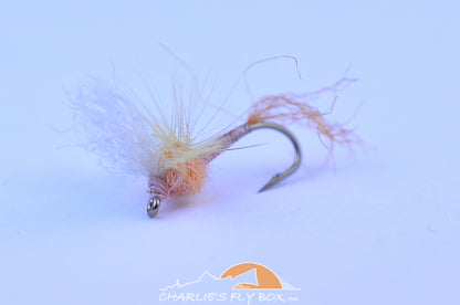 hackle stacker flag dun