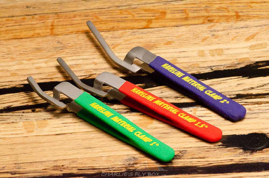 Hareline Material Clamp