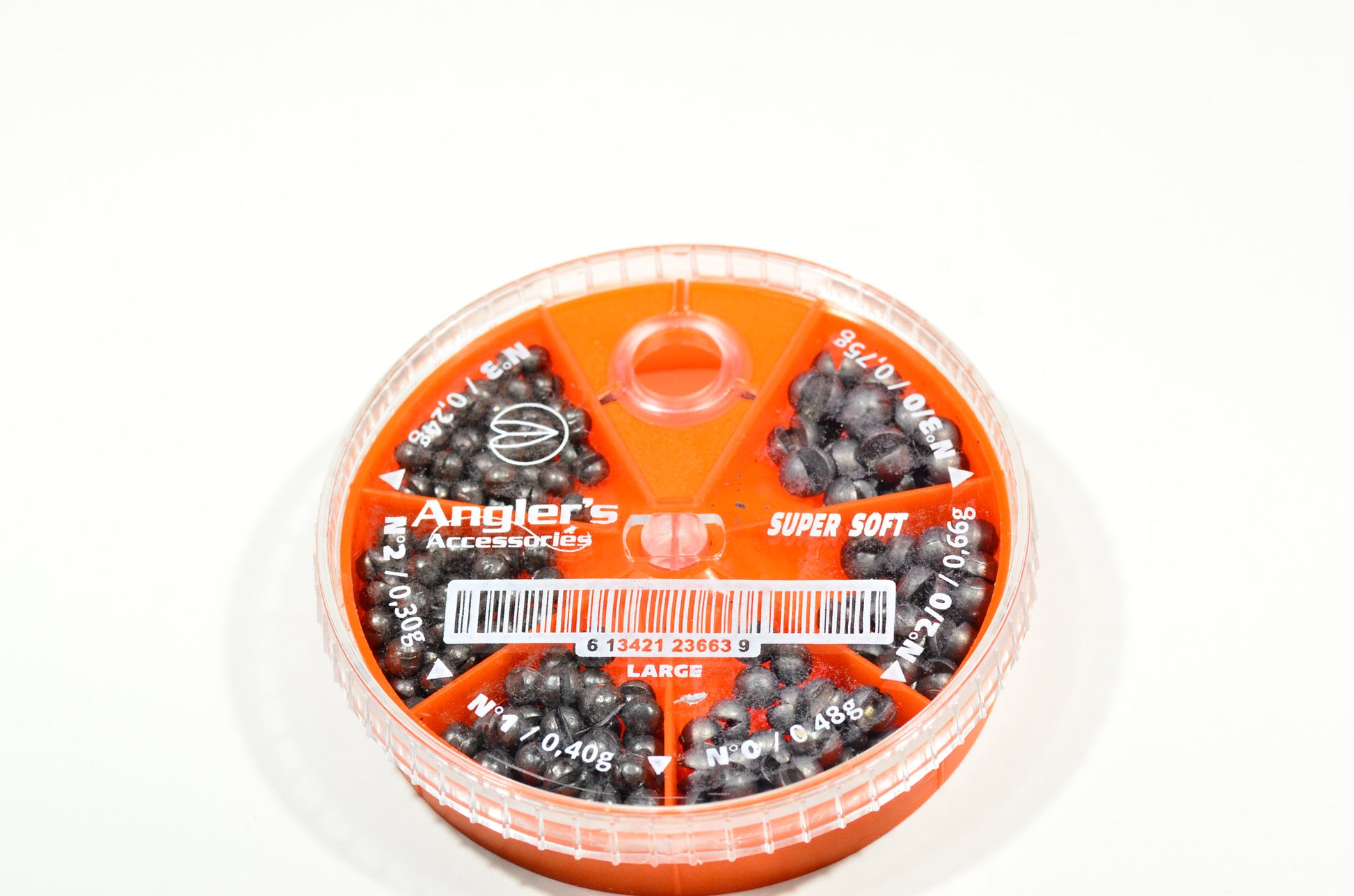 Super Doux Lead Shot Selector Pack, Orange – charliesflybox