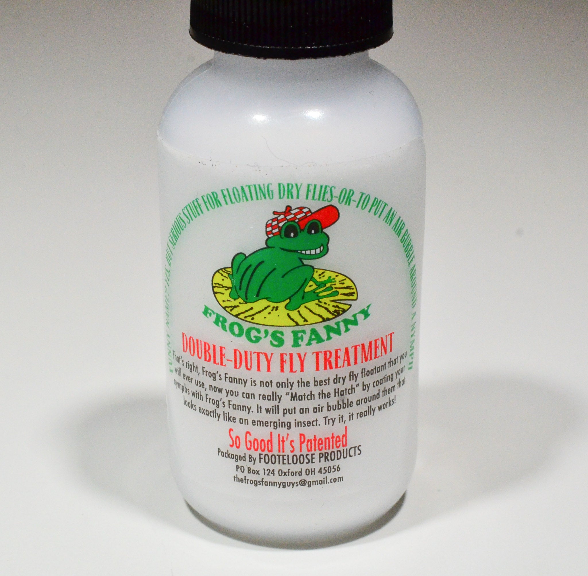 Frog Powder Frog's Fanny Powder – charliesflybox
