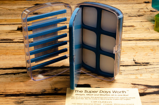 Cliff Super Day's Worth Fly Box