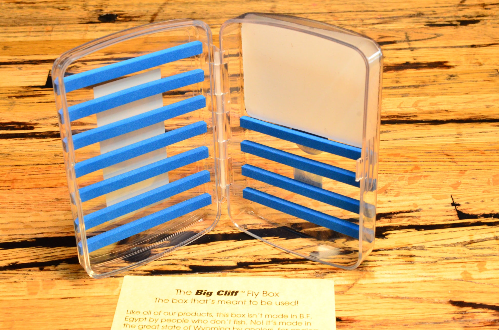 cliff fly fishing boxes The Big Cliff Fly Box – charliesflybox
