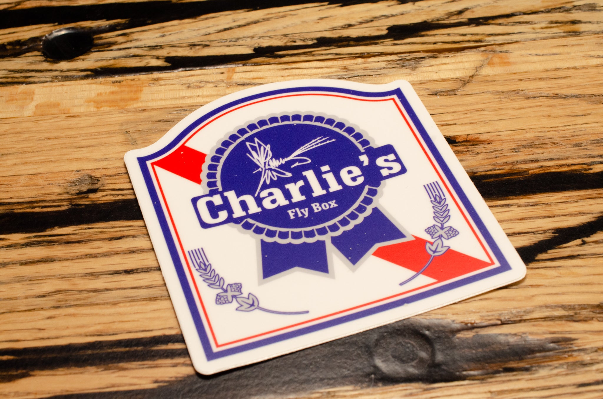 CFB PBR Sticker – charliesflybox