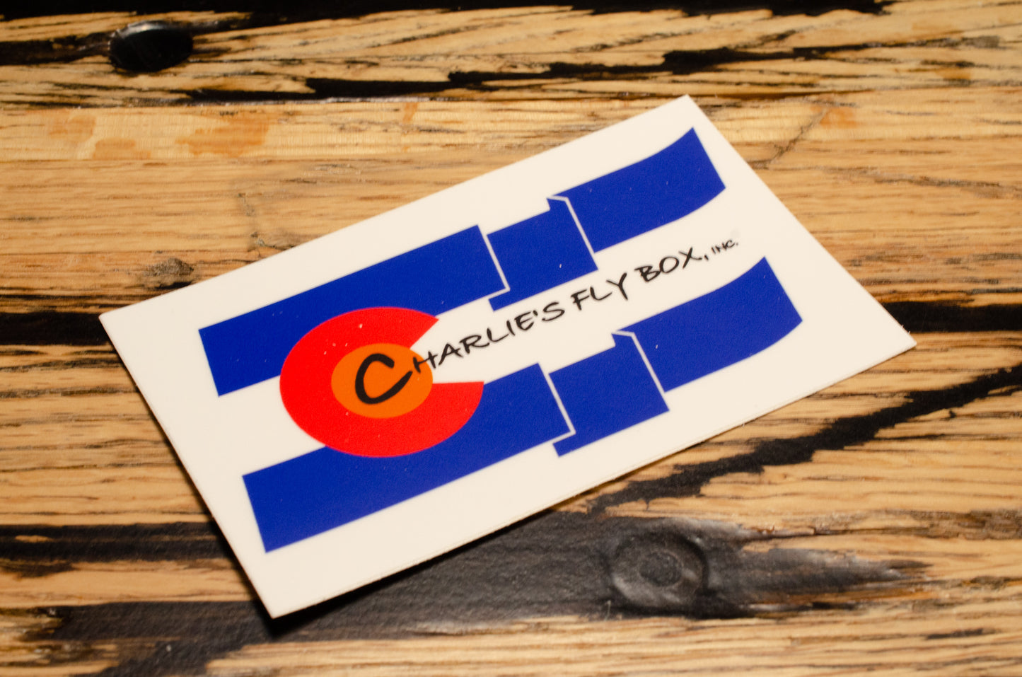 CFB Flag Logo Sticker