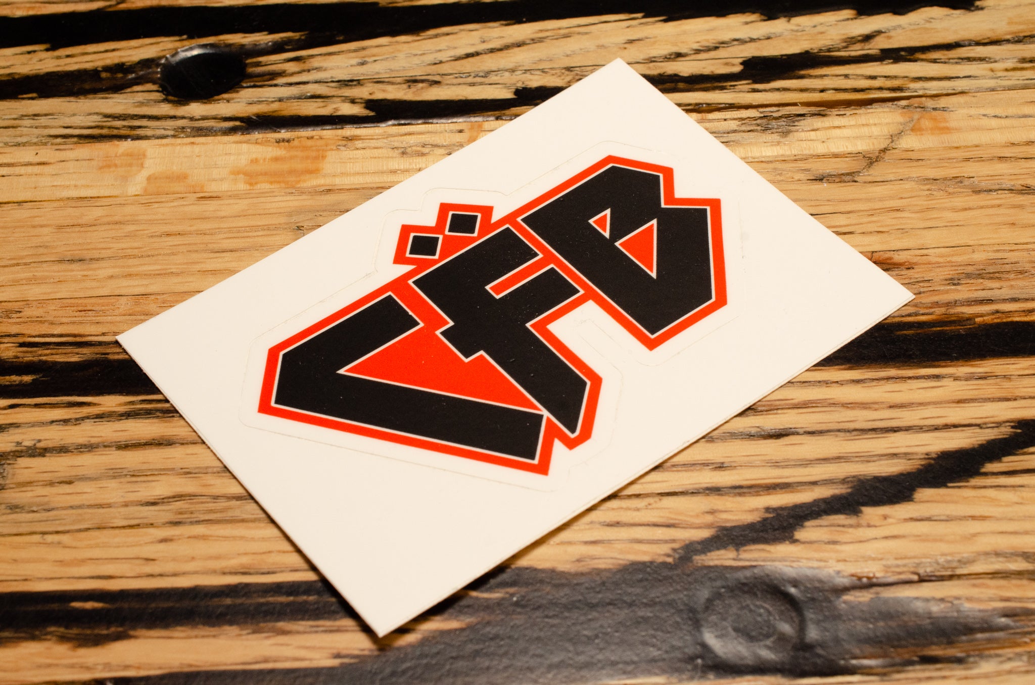 CFB Heavy Metal Sticker – charliesflybox