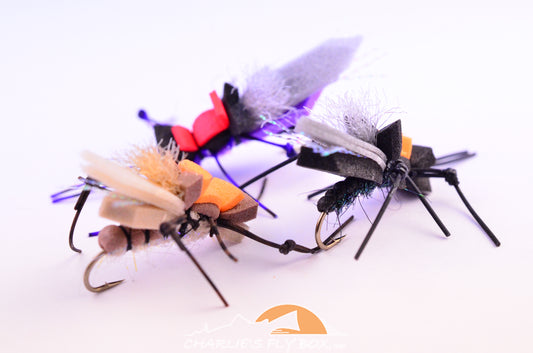 Dancing Ricky, Grillos'