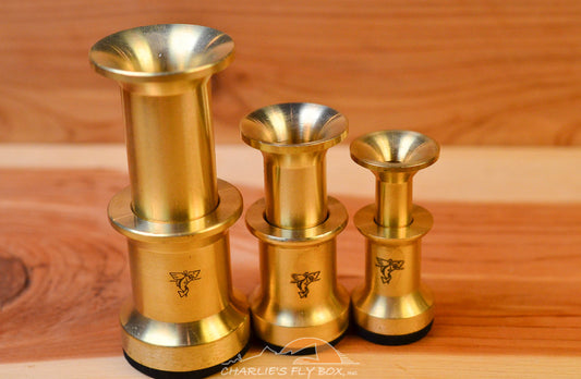 Dr. Slick Brass Hair Stackers