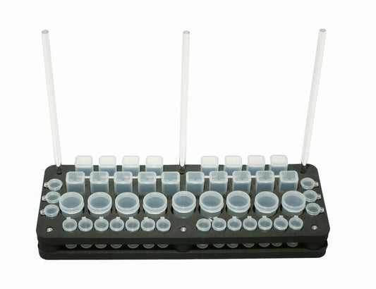 Hareline Bead / Hook Storage Foamanizer Module 12"