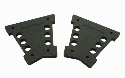 hareline angled foamanizer junction 2 pack