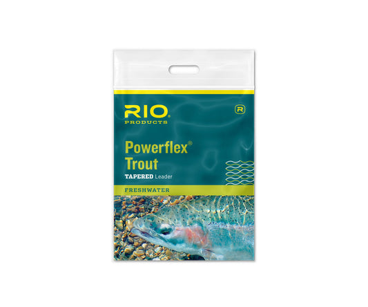 Rio Powerflex 9 Foot Tapered Trout Leaders