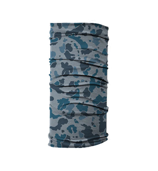 RepYourWater Retro Camo Fishmask, Blue