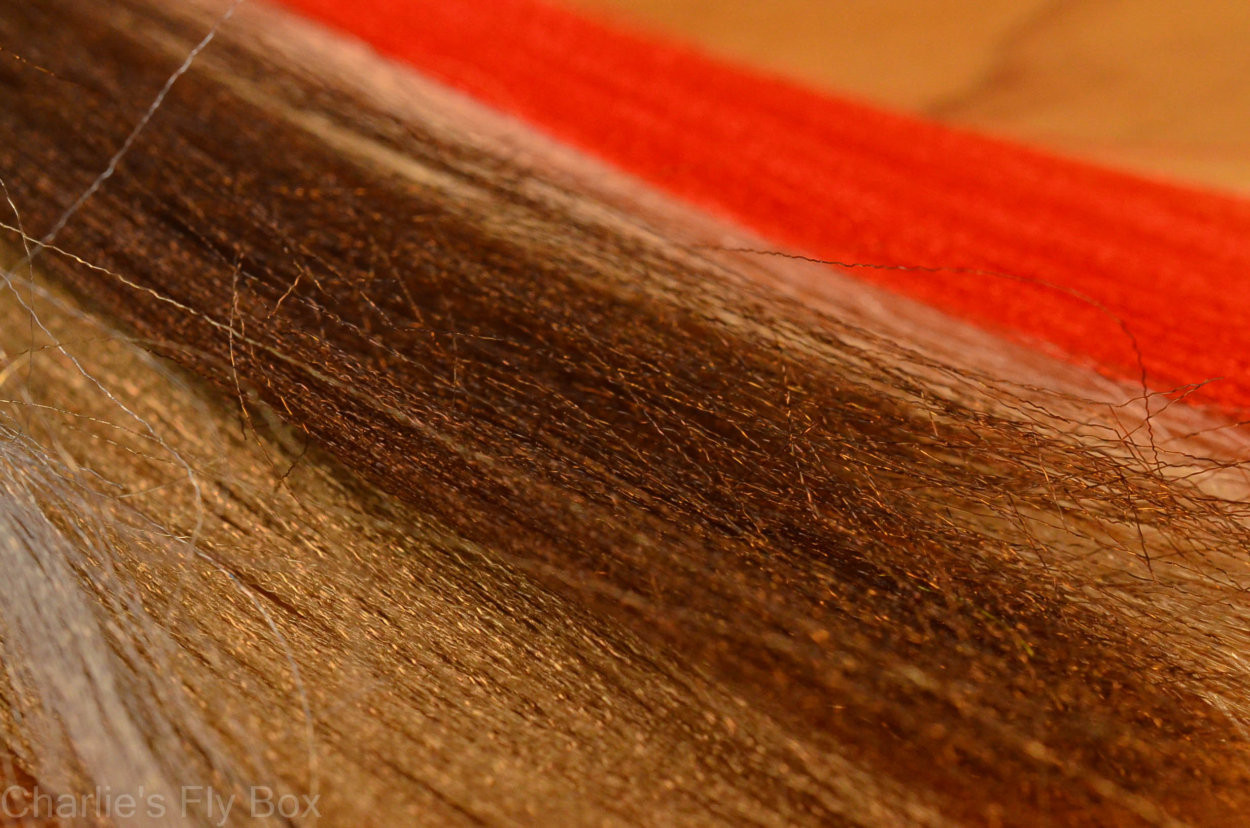Fluoro Fiber Fly Tying Material – 400 Strand Hank, 8 Colors, Sea Fiber, 12 Inches Long – Big Hit Fly Co